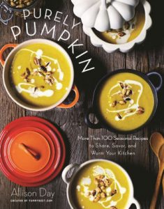 Purely Pumpkin fall cookbook
