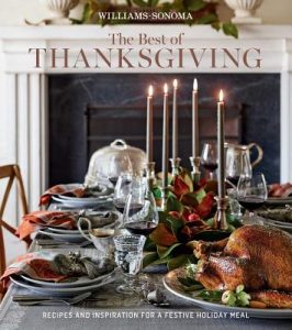 WS Thanksgiving fall cookbook