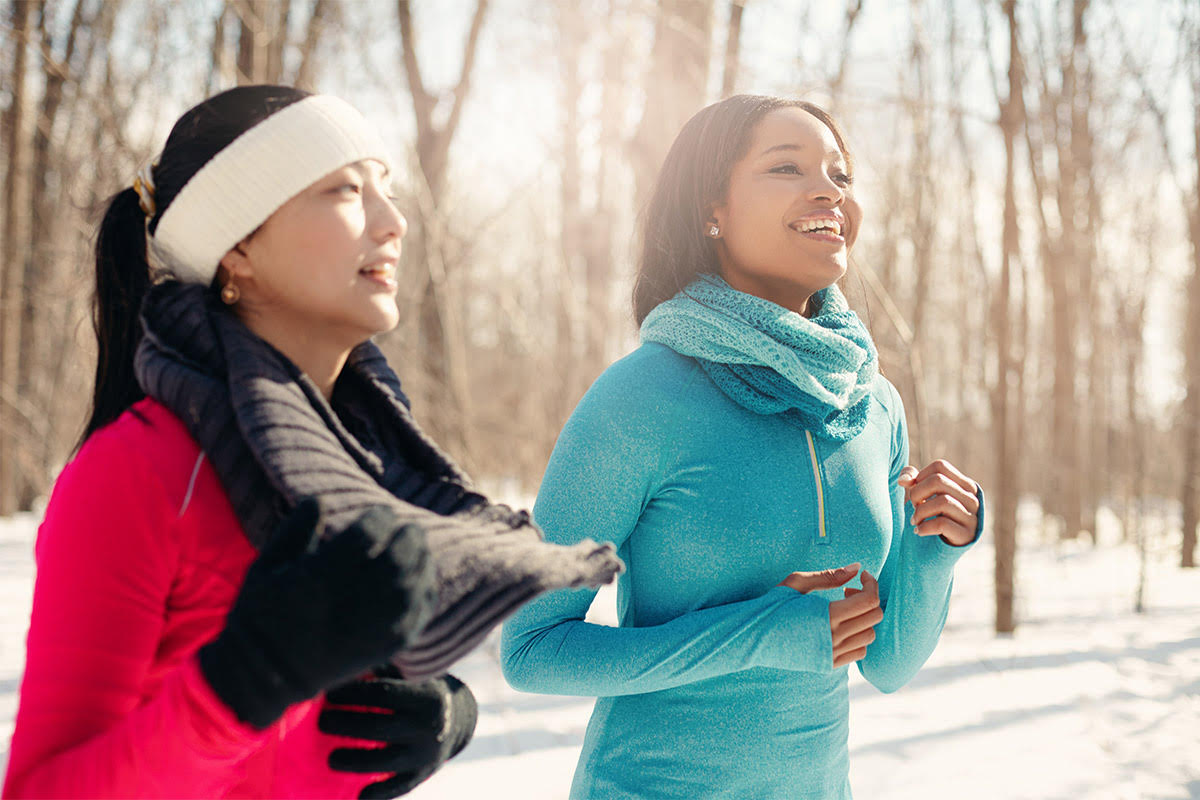 Your Body's Weird Reactions to Cold Weather Running - Aaptiv