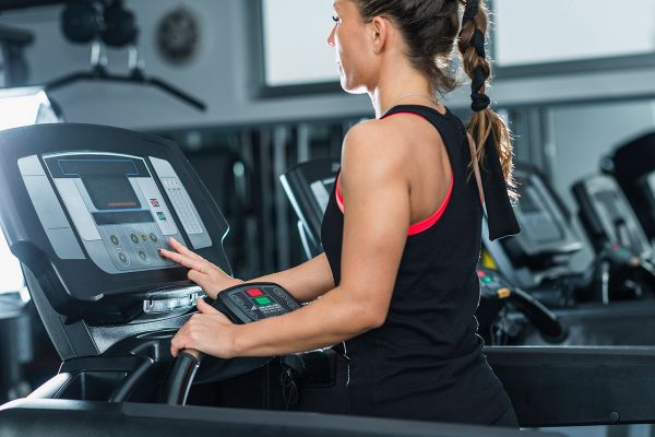 target your glutes with a treadmill