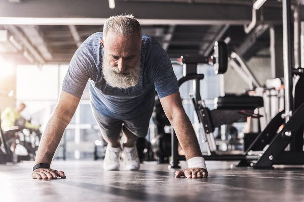 older man regain muscle mass after age 50